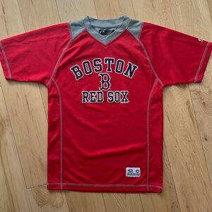 Red Sox Short Sleeve Jersey